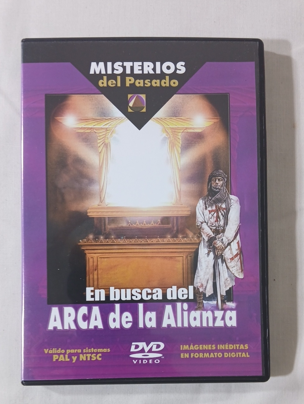 : En busca del Arca de la Alianza - Purple DVD